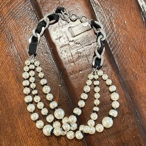 Multi strand Pearl necklace